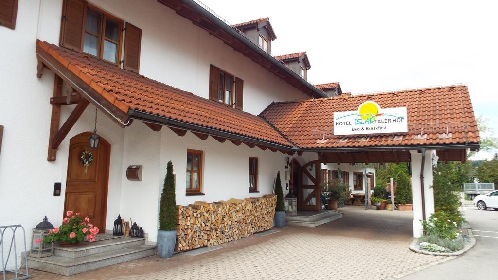 Hotel Isartaler Hof Wolfratshausen Exterior foto